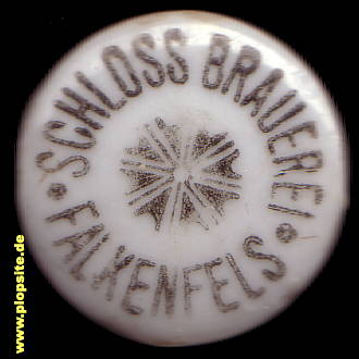 Bügelverschluss aus: Schloß Brauerei, Falkenfels, Deutschland