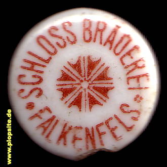 Bügelverschluss aus: Schloß Brauerei, Falkenfels, Deutschland