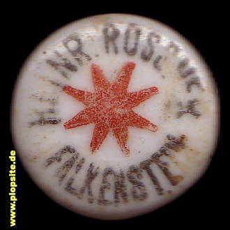 Obraz porcelany z: Falkenstein / Oberpfalz, Heinrich Rossner,  DE, unbekannt, Niemcy