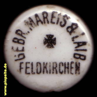 Bügelverschluss aus: Brauerei Gebrüder Mareis & Laib, Feldkirchen - Westerham, Deutschland