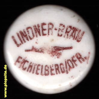 Bügelverschluss aus: Brauerei Max Lindner, „Lindner Bräu“, Fichtelberg Ofr., Deutschland