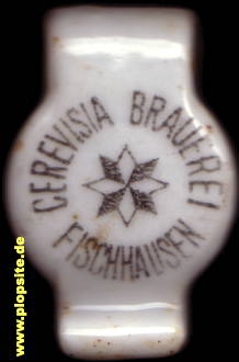 Bügelverschluss aus: Cerevisia Brauerei, Fischhausen, Primorsk, Приморск, Russland
