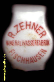 Bügelverschluss aus: Cerevisia Brauerei & Mineralwasserfabrik R. Zehner, Fischhausen, Primorsk, Приморск, Russland