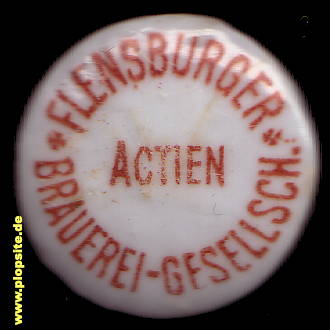 Bügelverschluss aus: Actien Brauerei Gesellschaft, Flensburg, Flensborg, Deutschland