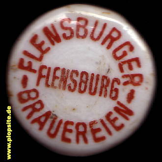 Obraz porcelany z: Brauereien, Flensburg, Flensborg, Niemcy