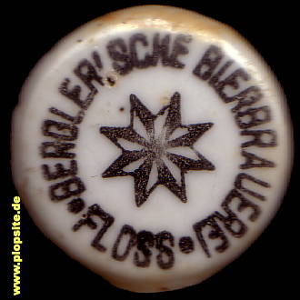 Bügelverschluss aus: Bergler'sche Bierbrauerei, Floss, Deutschland