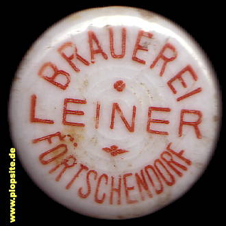 Bügelverschluss aus: Brauerei Leiner, Förtschendorf, Deutschland