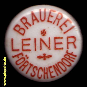 Bügelverschluss aus: Brauerei Leiner, Förtschendorf, Deutschland