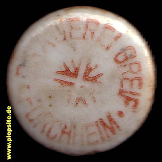 Bügelverschluss aus: Brauerei Greif, Forchheim, Deutschland
