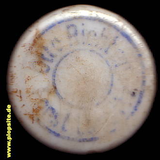Obraz porcelany z: Forst / Lausitz, Otto Richter,  DE, unbekannt, Niemcy