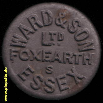 Bügelverschluss aus: Brewery Ward & Son Ltd., Foxearth, Großbritannien