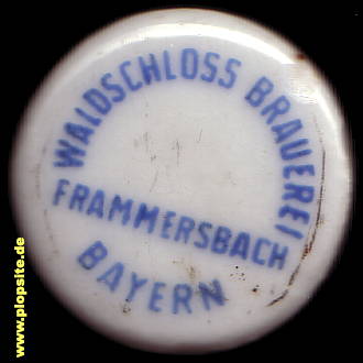 Bügelverschluss aus: Waldschloß Brauerei, Frammersbach, Deutschland