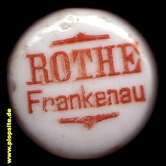 Obraz porcelany z: Frankenau, Rothe,  DE, unbekannt, Niemcy