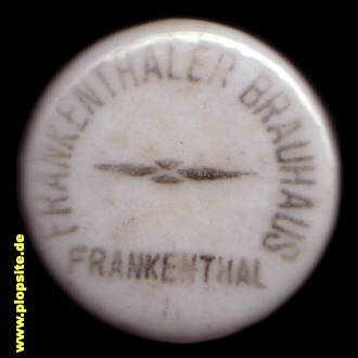 Bügelverschluss aus: Brauhaus, Frankenthal, Deutschland