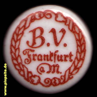 Picture of a ceramic Hutter stopper from: Brauereivereinigung Frankfurt/Main, B.V.,  DE, generisch, Germany