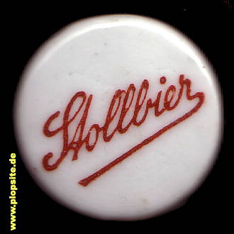 Bügelverschluss aus: Brauerei Binding Stollbier, Frankfurt / Main, Deutschland