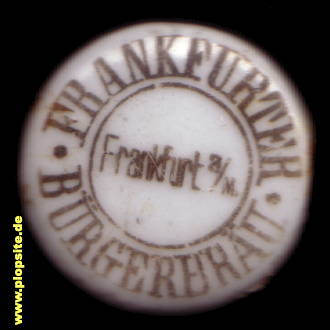 Bügelverschluss aus: Bürgerbräu, Frankfurt / Main, Deutschland