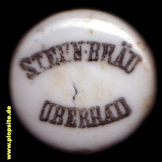 Bügelverschluss aus: Sternbrauerei Sternbräu, Frankfurt - Oberrad, Deutschland
