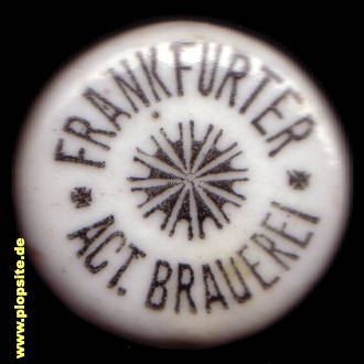 Bügelverschluss aus: Actien Brauerei, Frankfurt / Oder, Deutschland