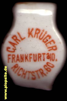 Obraz porcelany z: Frankfurt / Oder, Carl Krüger Richterstr.,  DE, unbekannt, Niemcy