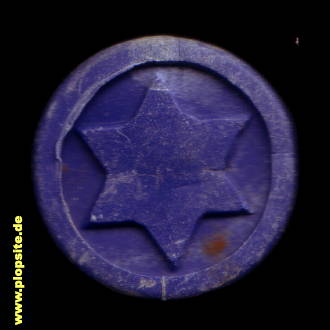 Picture of a ceramic Hutter stopper from: Stern,  FR, unbekannt, France