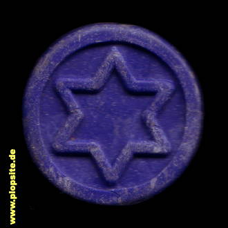 Picture of a ceramic Hutter stopper from: Stern,  FR, unbekannt, France