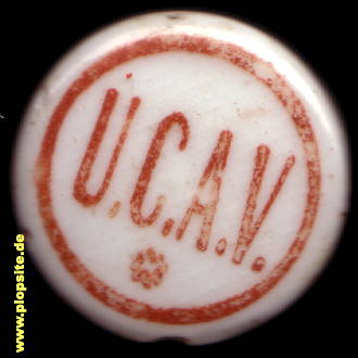 Obraz porcelany z: U.C.A.F.,  FR, unbekannt, Francja