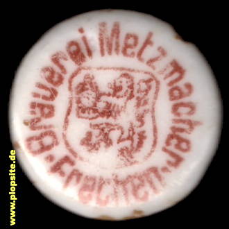 Bügelverschluss aus: Brauerei 6 Brennerei Robert Metzmacher KG, Frechen, Deutschland
