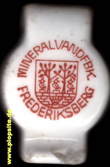 Bügelverschluss aus: Mineralvandfabriken, Frederiksberg, København, Kopenhagen, Dänemark