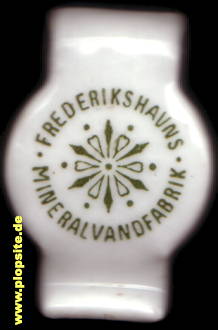 Bügelverschluss aus: Mineralvandfabrik, Frederikshavn, Dänemark
