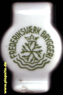 Bügelverschluss aus: Bryggeri, Frederiksværk, Dänemark