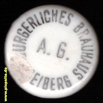 Bügelverschluss aus: Bürgerliches Brauhaus AG, Freiberg / Sachsen, Deutschland
