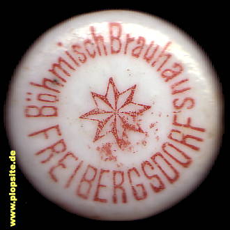 Bügelverschluss aus: Leutritz-Böhmisches Brauhaus Josef Piller, Freibergsdorf, Freiberg / Sachsen, Deutschland