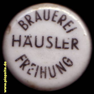 Bügelverschluss aus: Brauerei Häusler  , Freihung, Deutschland