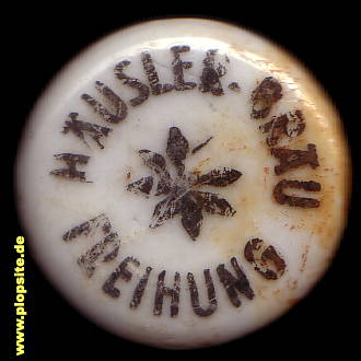 Bügelverschluss aus: Häusler Bräu, Freihung, Deutschland