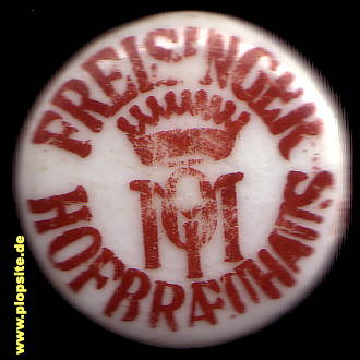Obraz porcelany z: Gräfliches von Moy'sches Hofbräuhaus, Freising, Niemcy