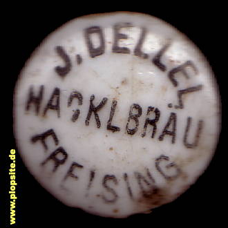 Obraz porcelany z: Hacklbräu Dellel, Freising, Niemcy