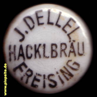 Obraz porcelany z: Hacklbräu Dellel, Freising, Niemcy