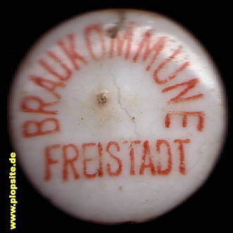 Bügelverschluss aus: Braukommune, Freistadt, Österreich