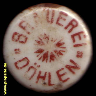 Bügelverschluss aus: Brauerei Gerlach & Sohn, Döhlen, Freital-Döhlen, Deutschland