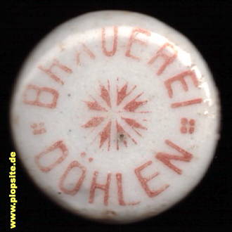 Bügelverschluss aus: Brauerei Gerlach & Sohn, Döhlen, Freital-Döhlen, Deutschland