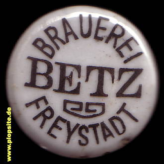 Bügelverschluss aus: Brauerei Betz, Freystadt / Opf., Deutschland