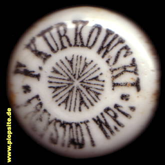 Obraz porcelany z: Freystadt / Westpreußen, F. Kurkowski,  PL, unbekannt, Polska