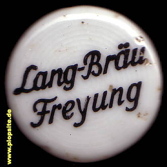 Bügelverschluss aus: Lang Bräu, Freyung, Deutschland