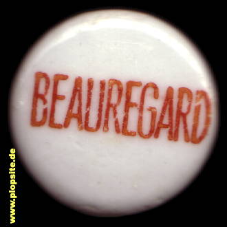Bügelverschluss aus: Brasserie Beauregard, Fribourg, Freiburg im Üechtland, Friburgo, Schweiz
