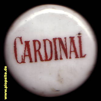 Bügelverschluss aus: Brasserie du Cardinal, Fribourg, Freiburg im Üechtland, Friburgo, Schweiz