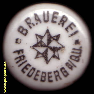 Bügelverschluss aus: Brauerei, Friedeberg / Queis, Mirsk, Polen