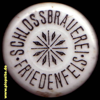 Bügelverschluss aus: Schloßbrauerei, Friedenfels, Deutschland