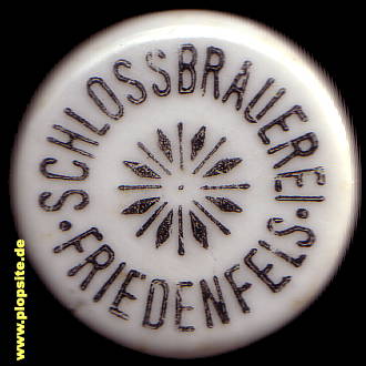 Bügelverschluss aus: Schloßbrauerei, Friedenfels, Deutschland