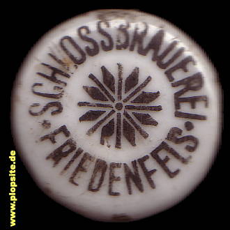 Bügelverschluss aus: Schloßbrauerei, Friedenfels, Deutschland